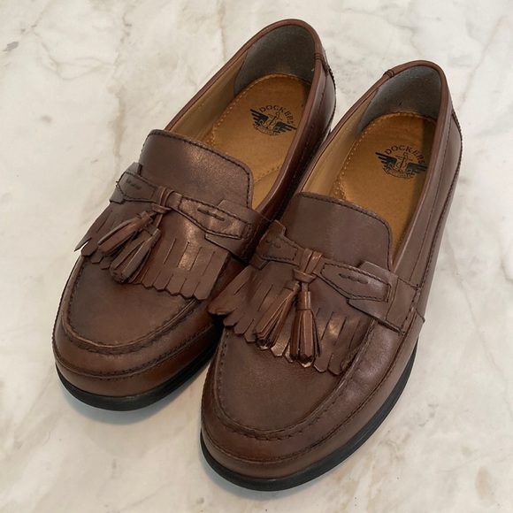 Dockers Other - DOCKER SINCLAIR SHOES MEN SIZE 11W BROWN LEATHER
